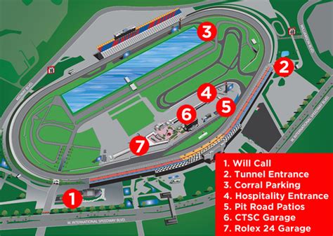 2024 rolex 24 parking pass|Rolex 24 seating plan.